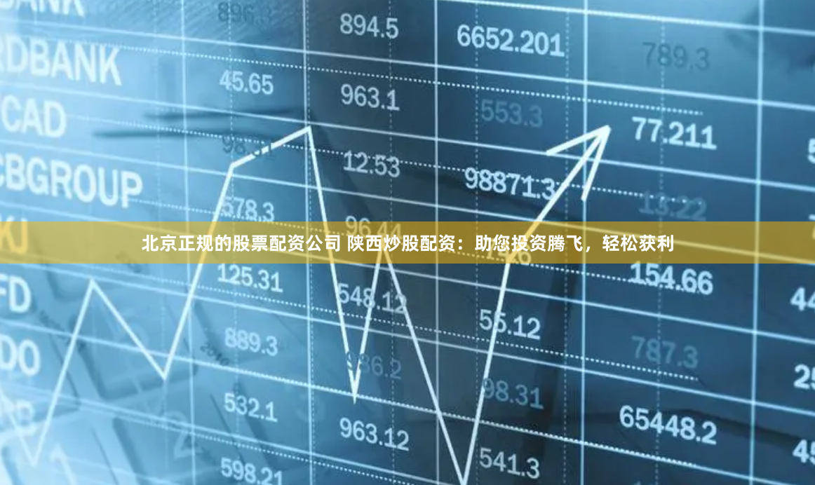 北京正规的股票配资公司 陕西炒股配资：助您投资腾飞，轻松获利